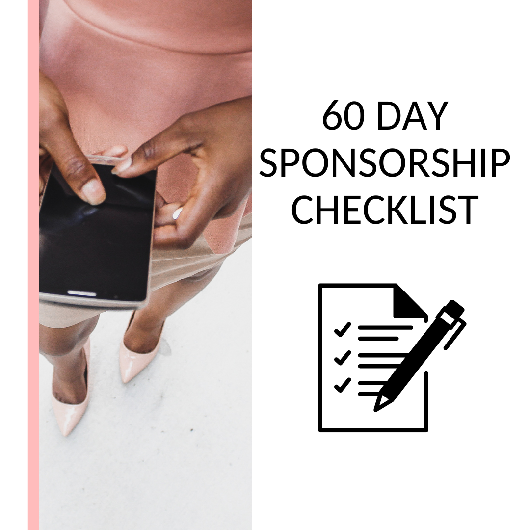 60 Day Sponsorship Checklist