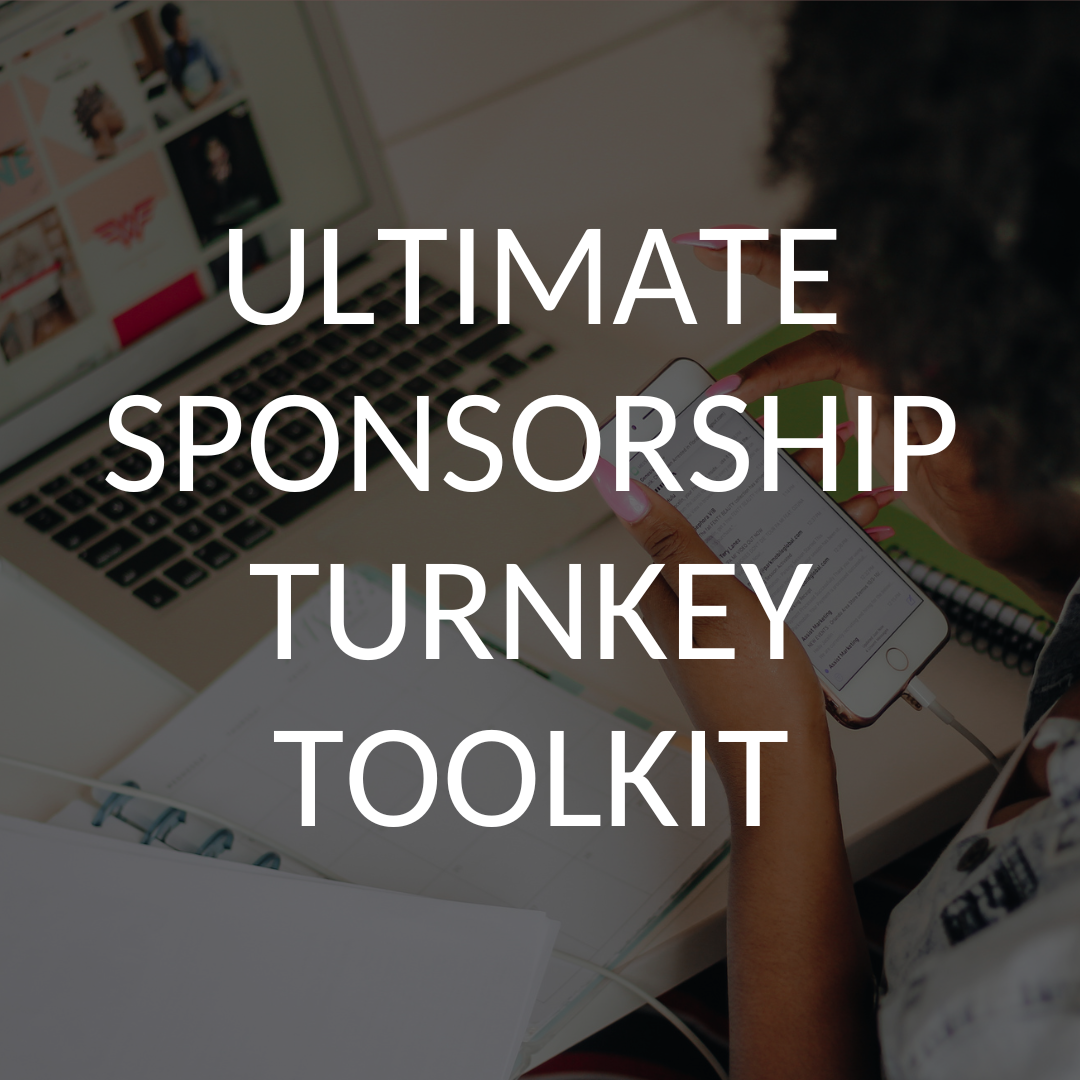 Ultimate Sponsorship Turnkey Toolkit